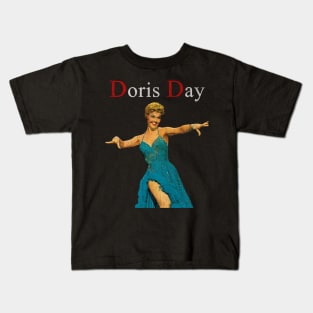 Doris Day // Dream A Little Dream Of Me Kids T-Shirt